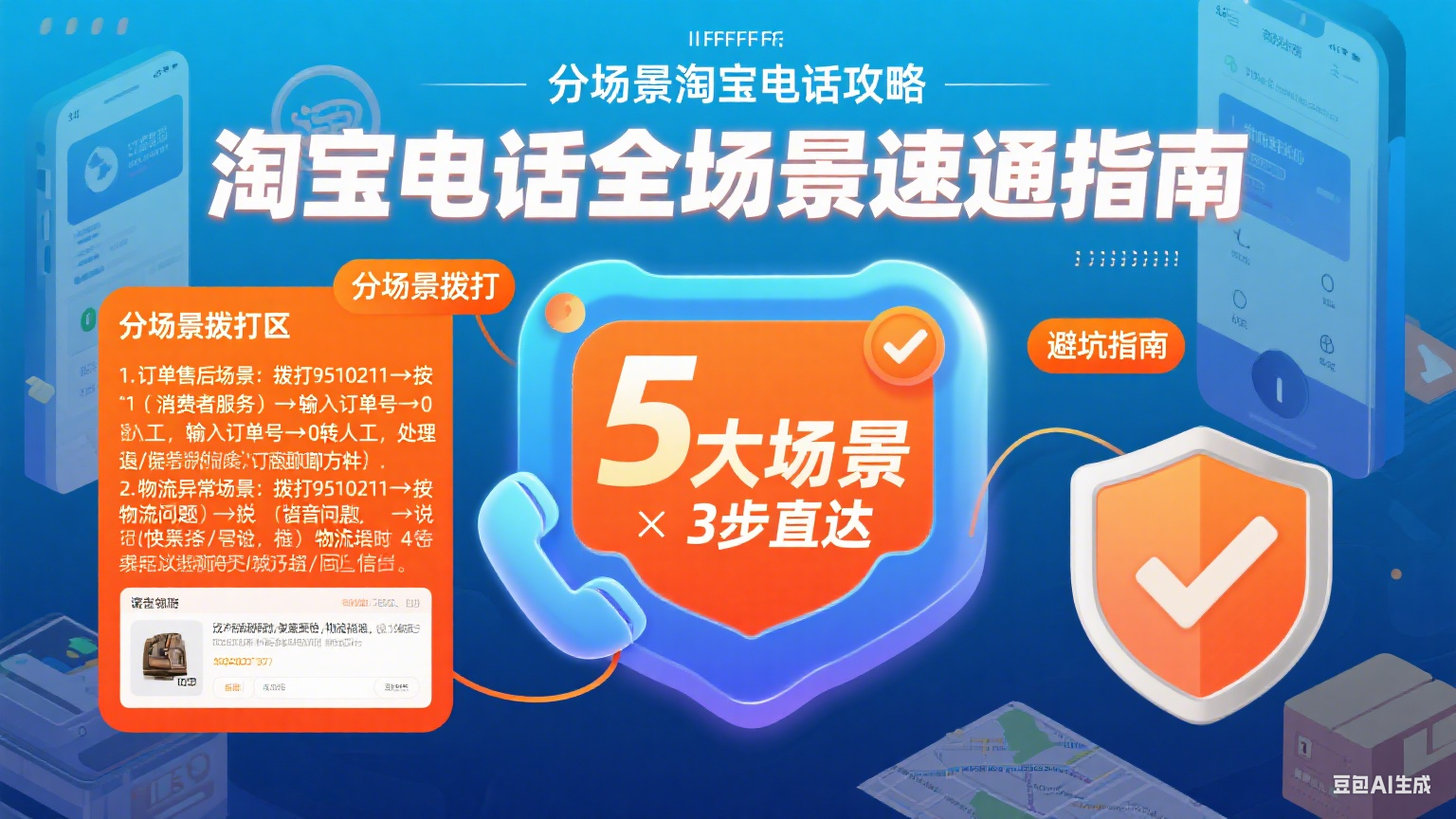 淘宝电话怎么打?分场景避坑 + 高效解决问题指南