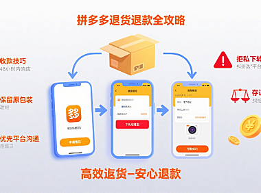 拼多多如何退货？流程拆解 + 退款技巧 + 避坑全指南