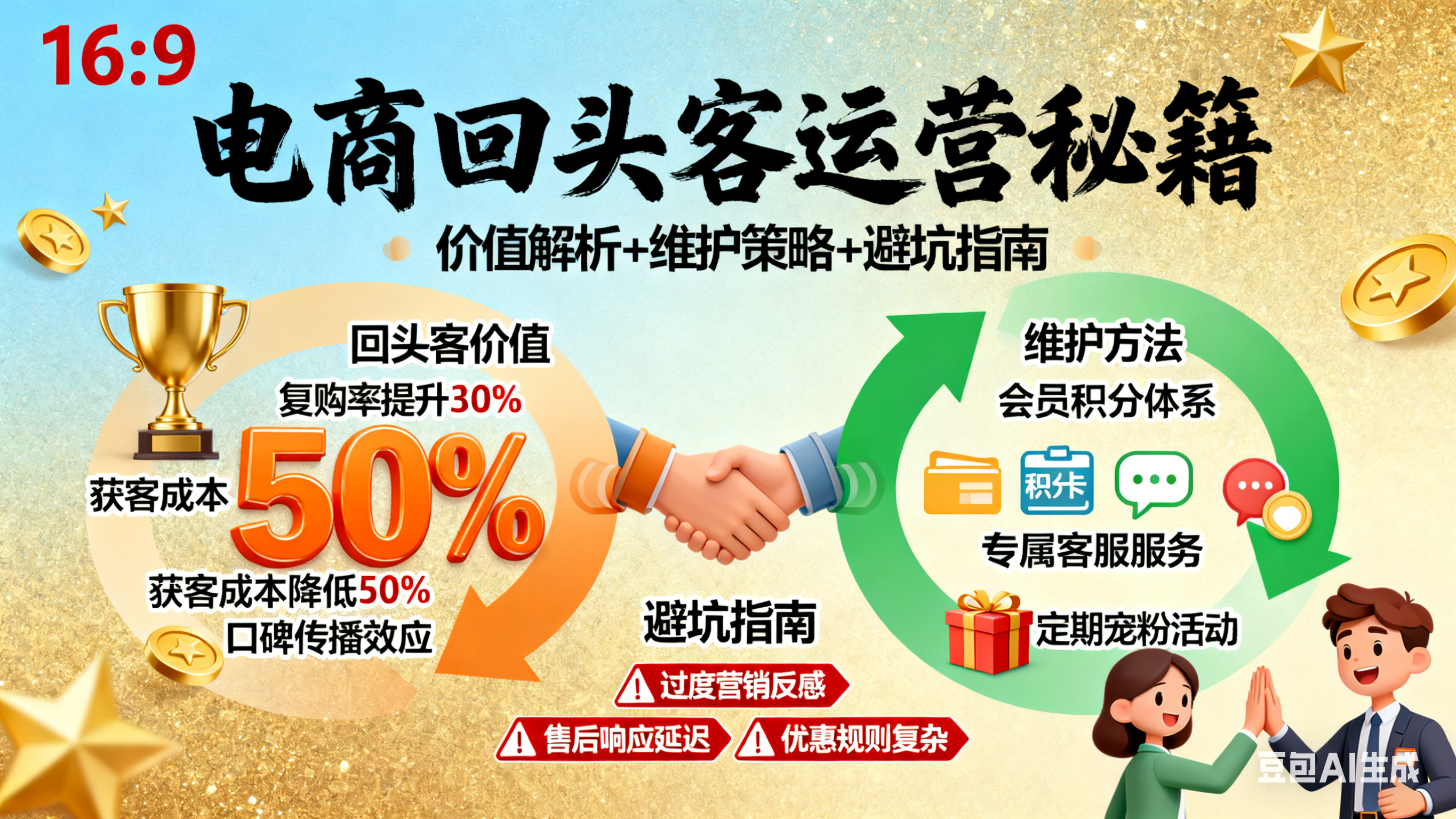 电商里的回头客是什么意思?价值 + 维护方法 + 避坑指南,商家必看