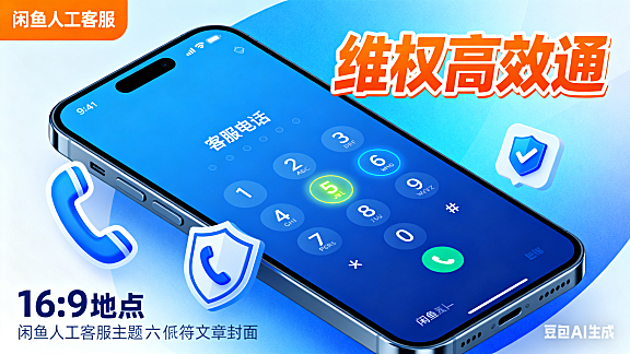 闲鱼人工客服电话怎么打？分场景号码 + 接通技巧，维权高效通