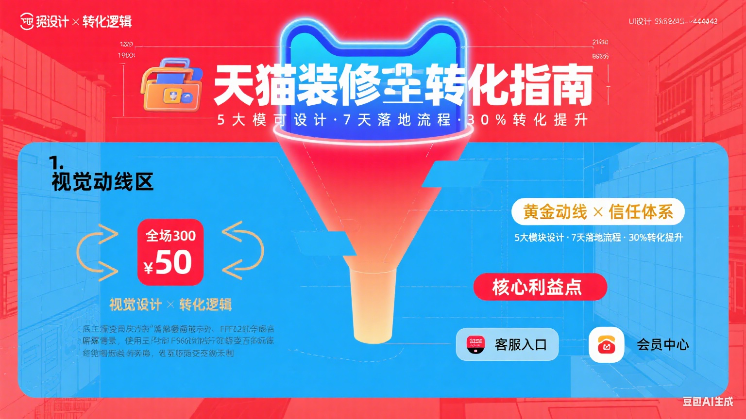 天猫店铺装修怎么搞?高转化的视觉设计指南