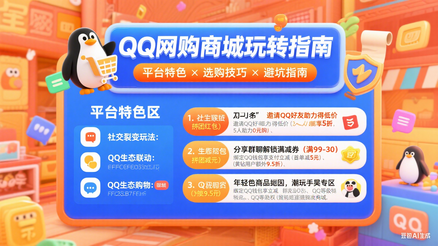 QQ 网购商城怎么玩?平台特色 + 选购技巧 + 避坑全指南