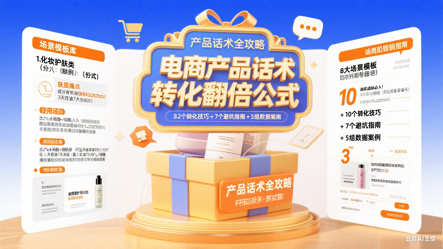 电商产品介绍话术怎么写?分场景模板 + 转化技巧 + 避坑全攻略