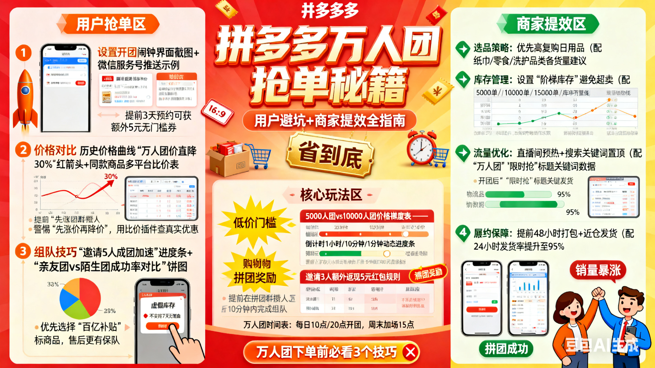 万人团