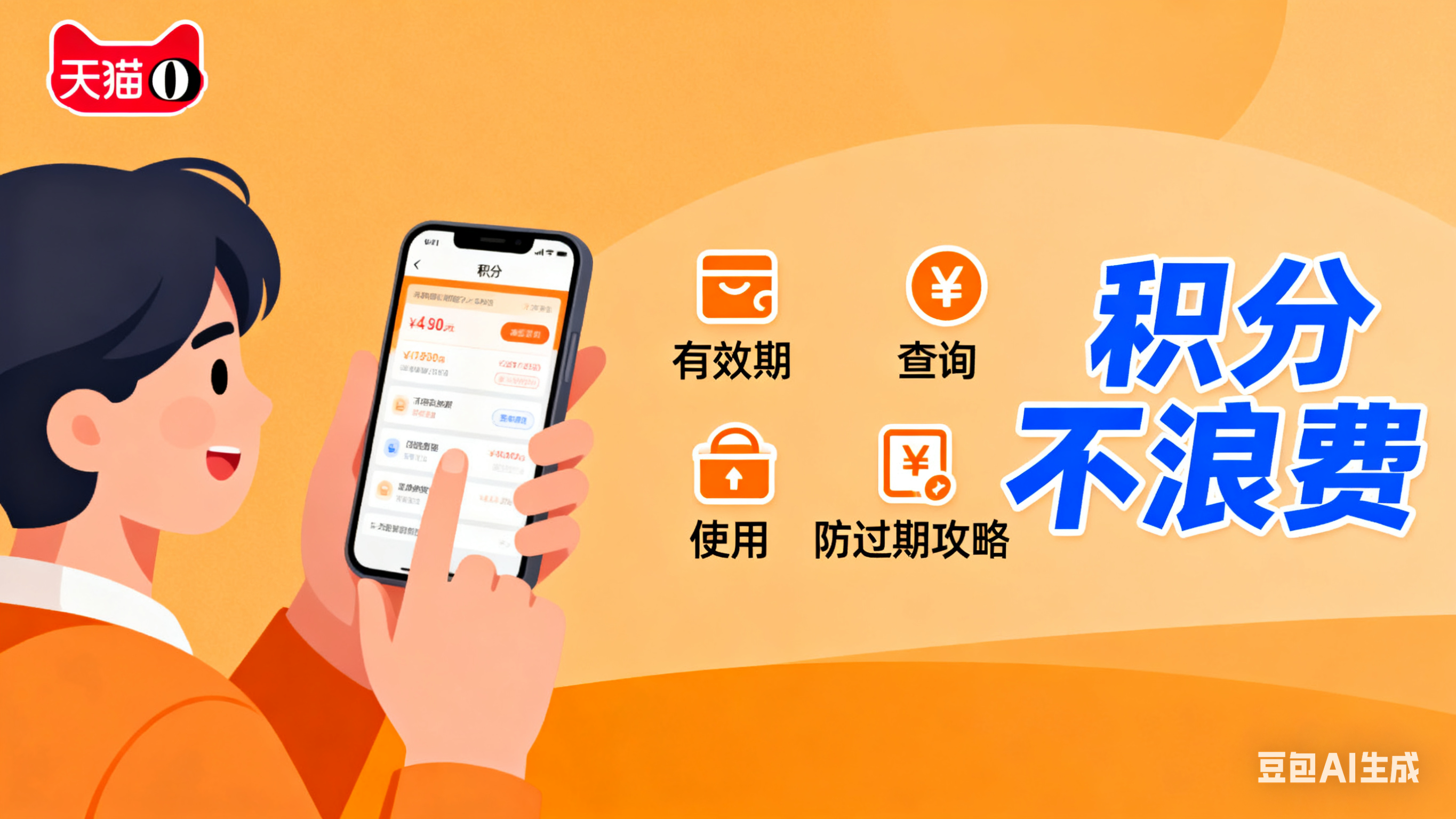 天猫积分有效期是多久?查询 + 使用 + 防过期攻略,积分不浪费