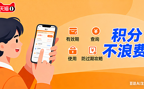 天猫积分有效期是多久?查询 + 使用 + 防过期攻略,积分不浪费