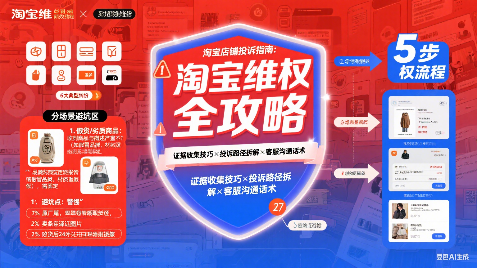 怎么投诉淘宝店铺