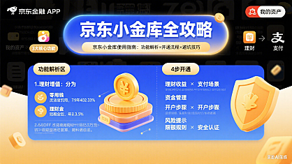 京东小金库是什么?功能解析 + 开通流程 + 避坑全指南