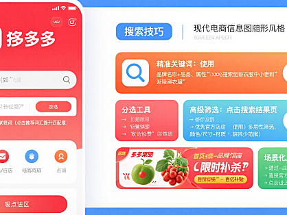 拼多多怎么找店铺?精准方法 + 避坑技巧 + 店铺鉴别,买家必看