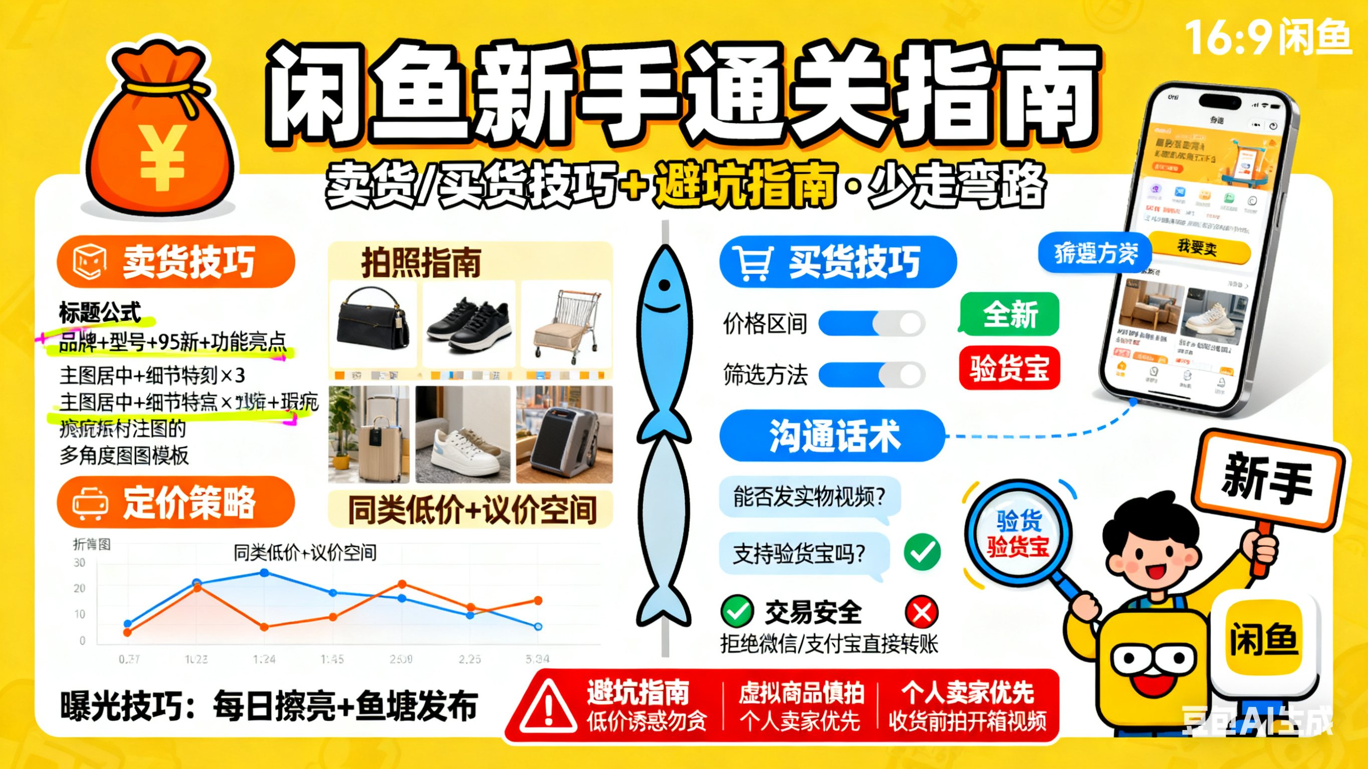 闲鱼怎么用?卖货 / 买货技巧 + 避坑指南,新手也能少走弯路