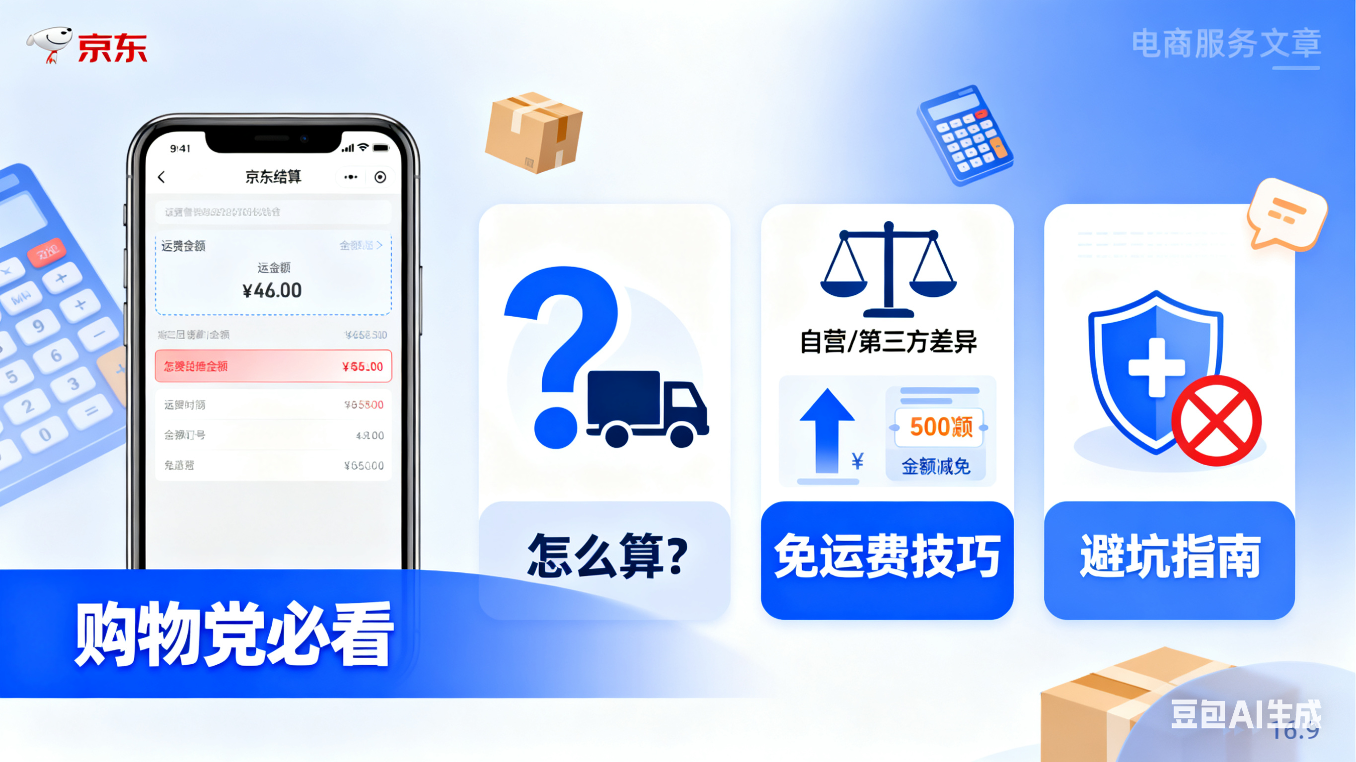 京东运费
