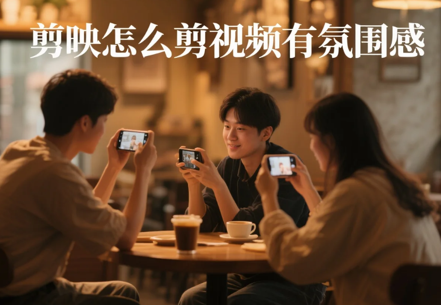 剪映怎么剪视频有氛围感?3 步定调 + 4 个避坑技巧