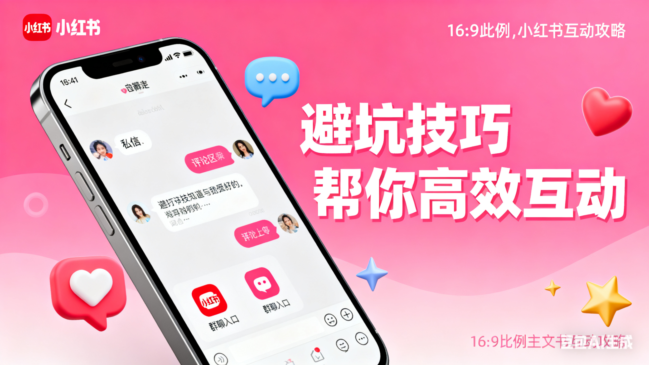 小红书可以聊天吗?私信 + 评论 + 群聊全攻略,避坑技巧帮你高效互动