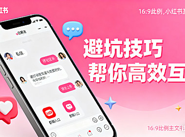 小红书可以聊天吗？私信 + 评论 + 群聊全攻略，避坑技巧帮你高效互动