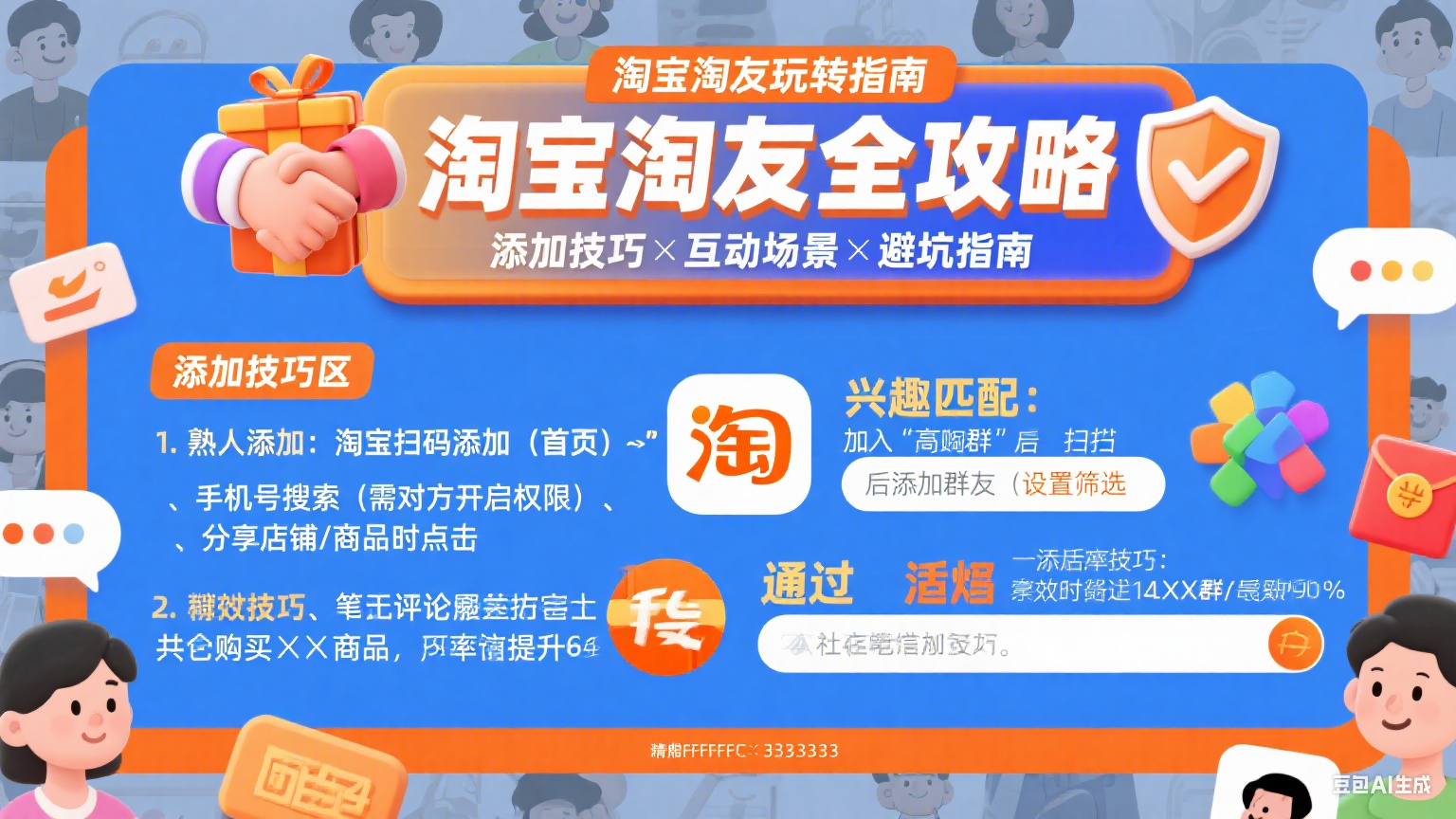 淘宝淘友怎么玩?添加技巧 + 互动场景 + 避坑全指南