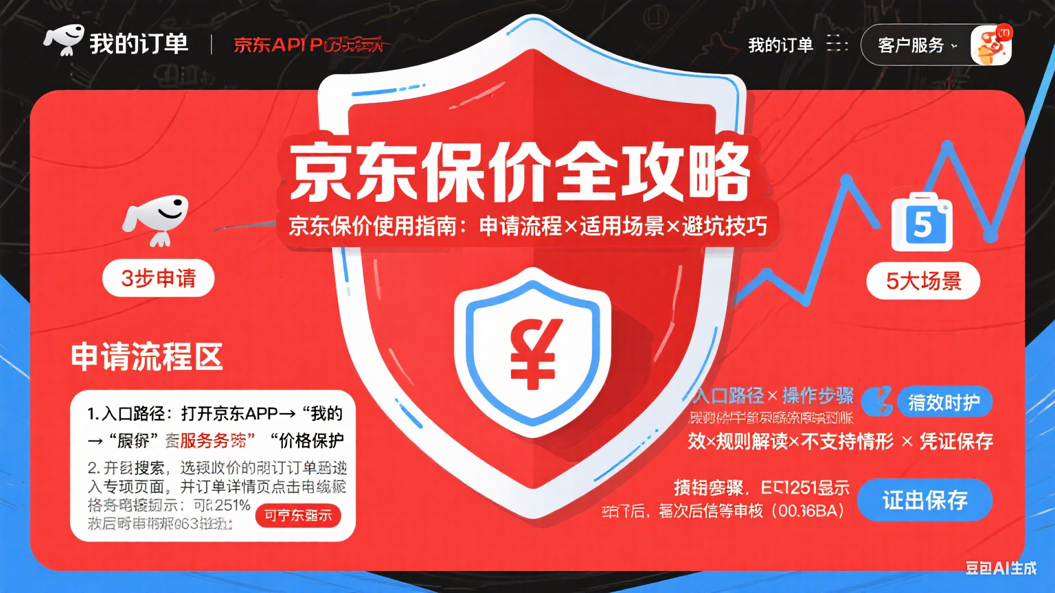 京东保价怎么用?申请流程 + 适用场景 + 避坑全指南