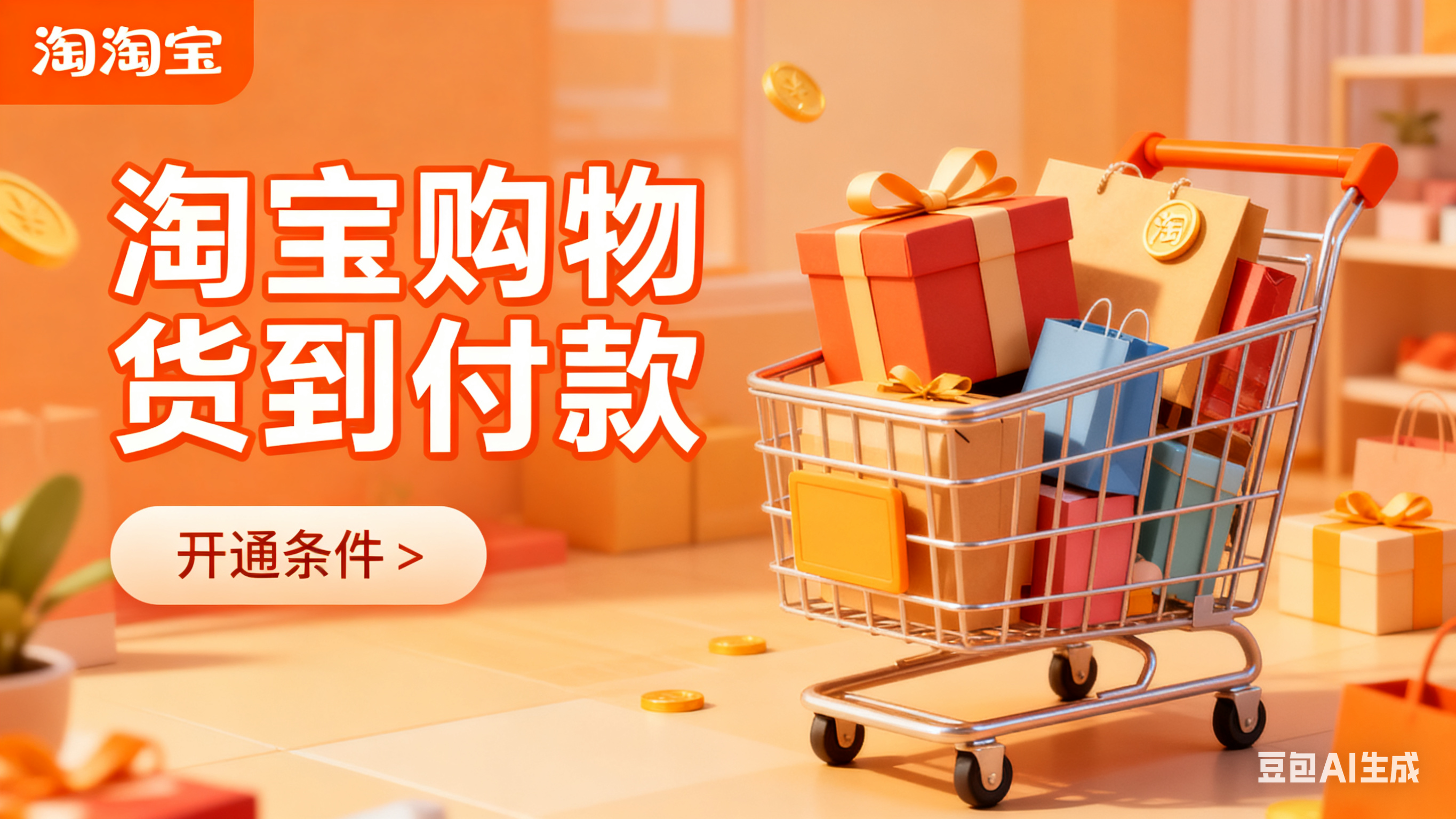 淘宝购物货到付款怎么用?开通条件 + 流程 + 避坑技巧,新手必看