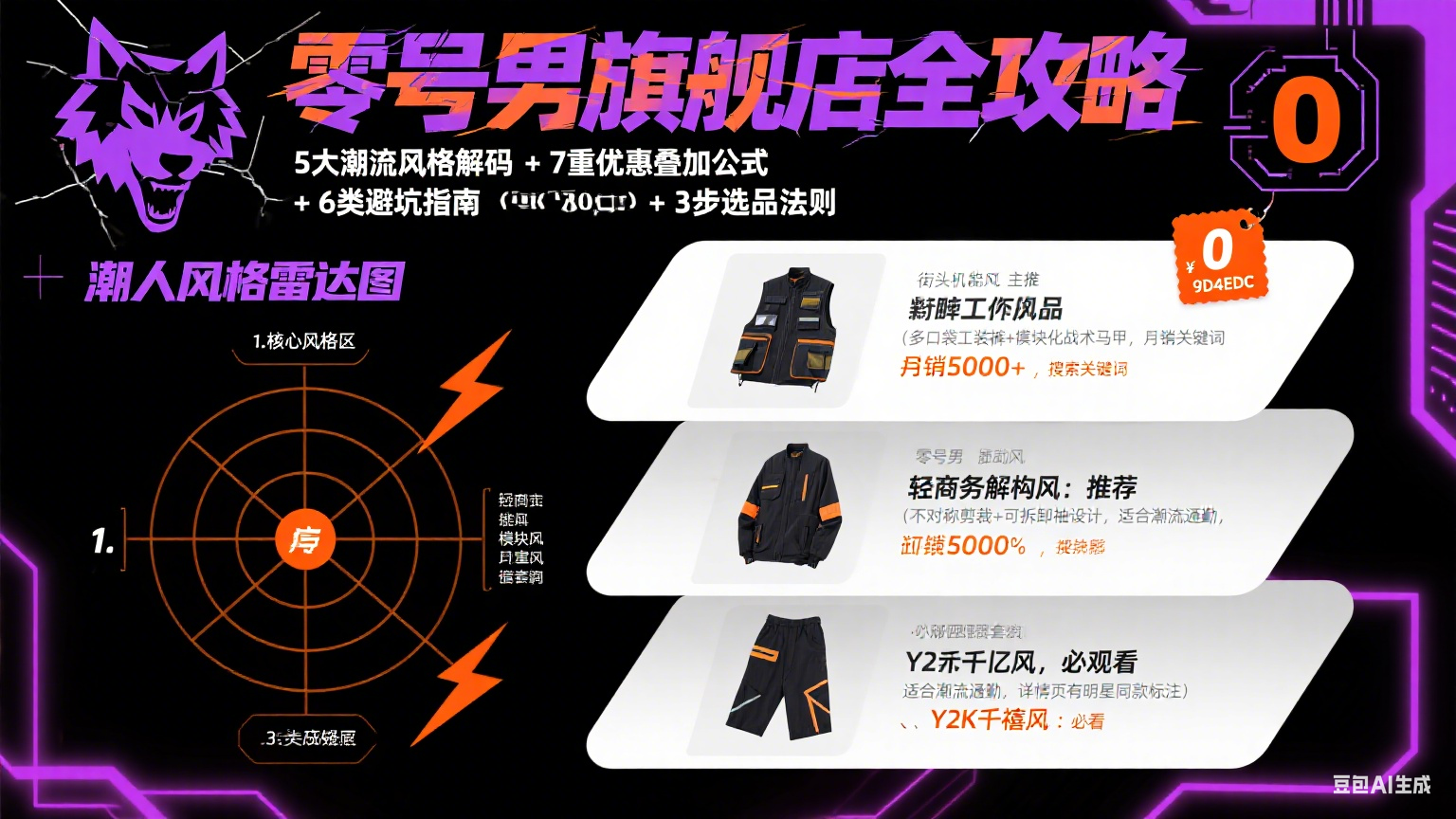 零号男旗舰店怎么逛？潮流选品 + 优惠技巧 + 避坑指南