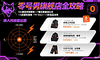 零号男旗舰店怎么逛?潮流选品 + 优惠技巧 + 避坑指南