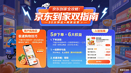 京东到家怎么用?30 分钟达的购物避坑 + 商家入驻指南
