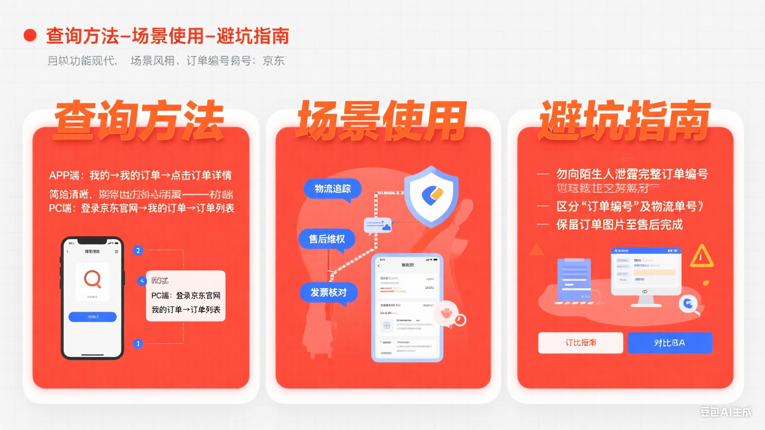 京东订单编号有啥用?查询方法 + 场景使用 + 避坑全指南