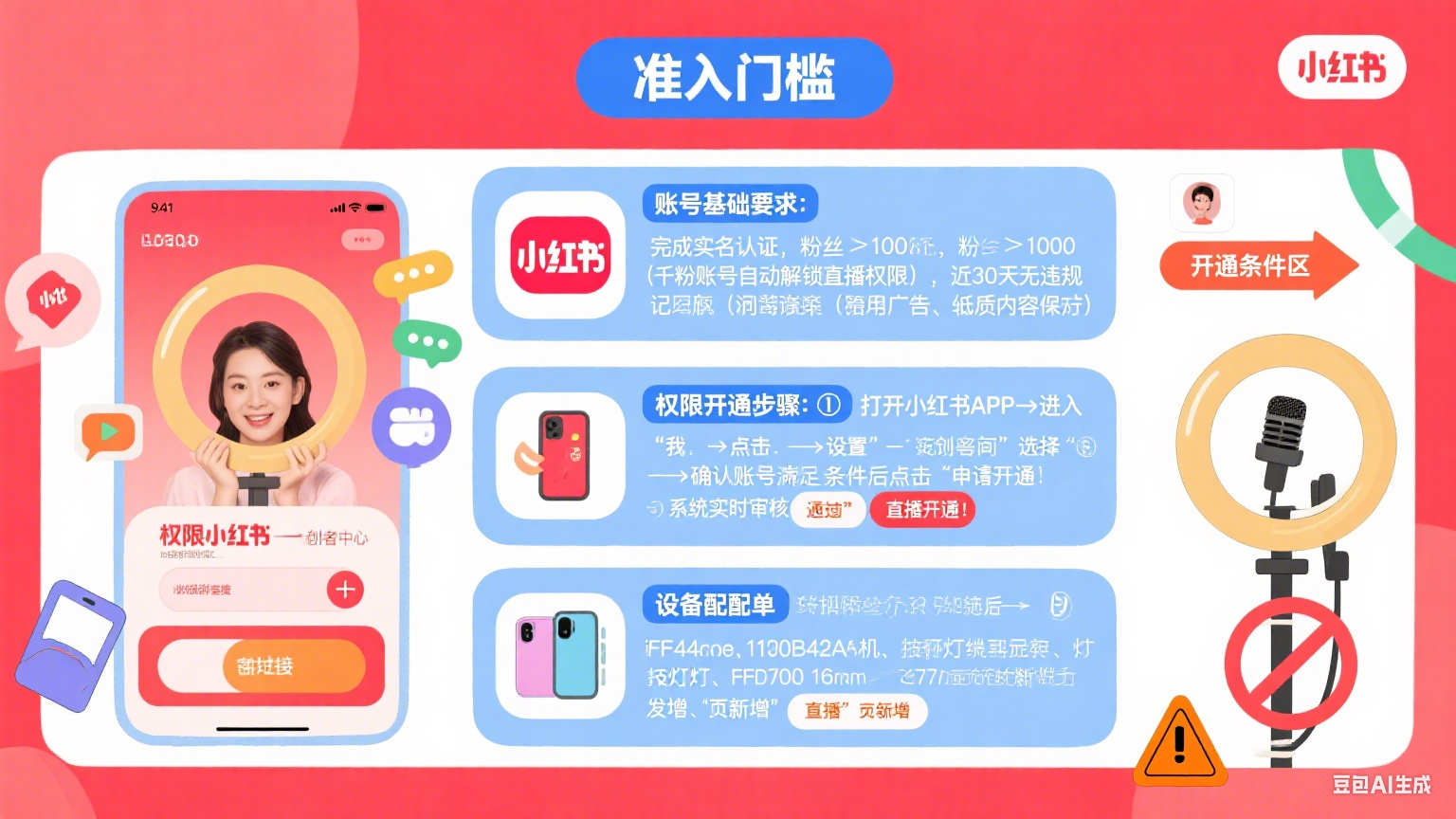 小红书直播