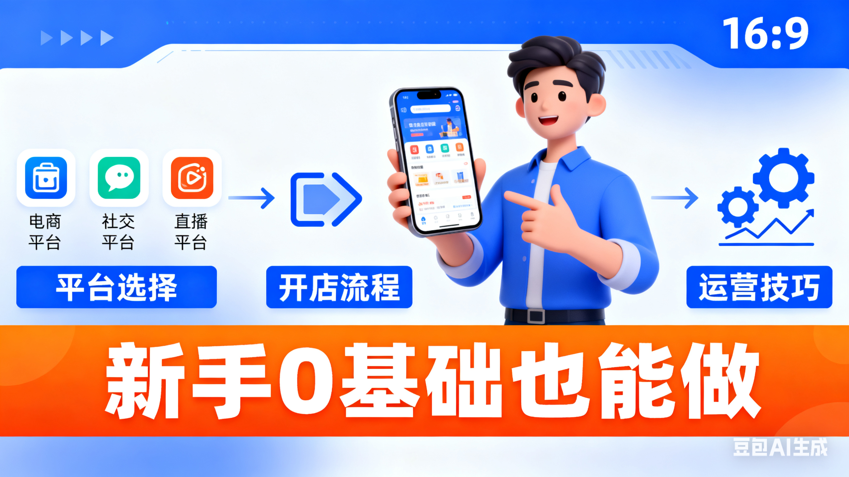 网上卖东西怎么起步?平台选择 + 开店流程 + 运营技巧,新手 0 基础也能做