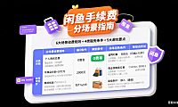 闲鱼收手续费吗？分场景规则 + 豁免条件 + 避坑全攻略