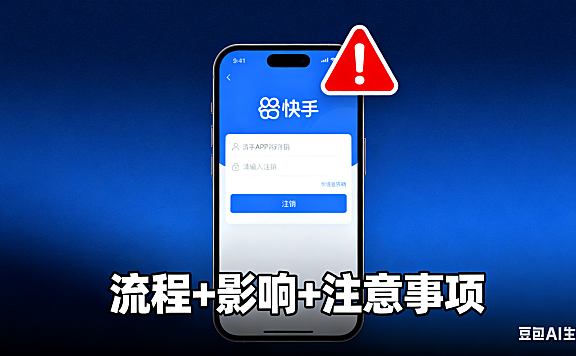 想注销快手账号？流程 + 影响 + 注意事项，一篇避坑指南