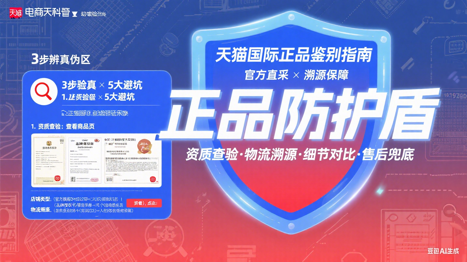 天猫国际是正品吗?3 步辨真伪 + 避坑指南