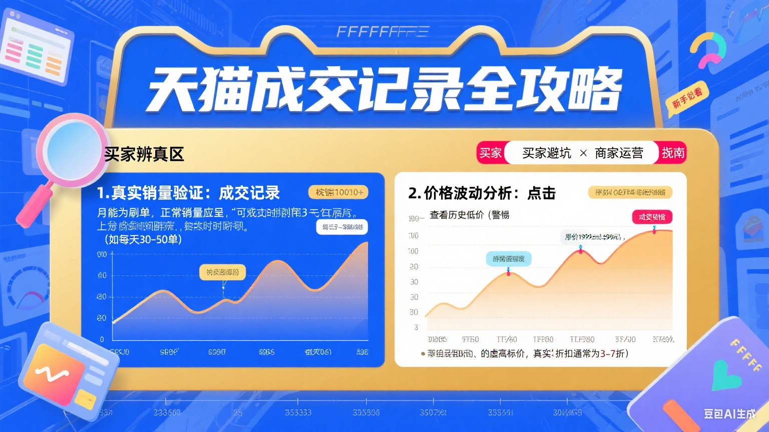 天猫成交记录怎么用?买家避坑 + 商家运营全指南