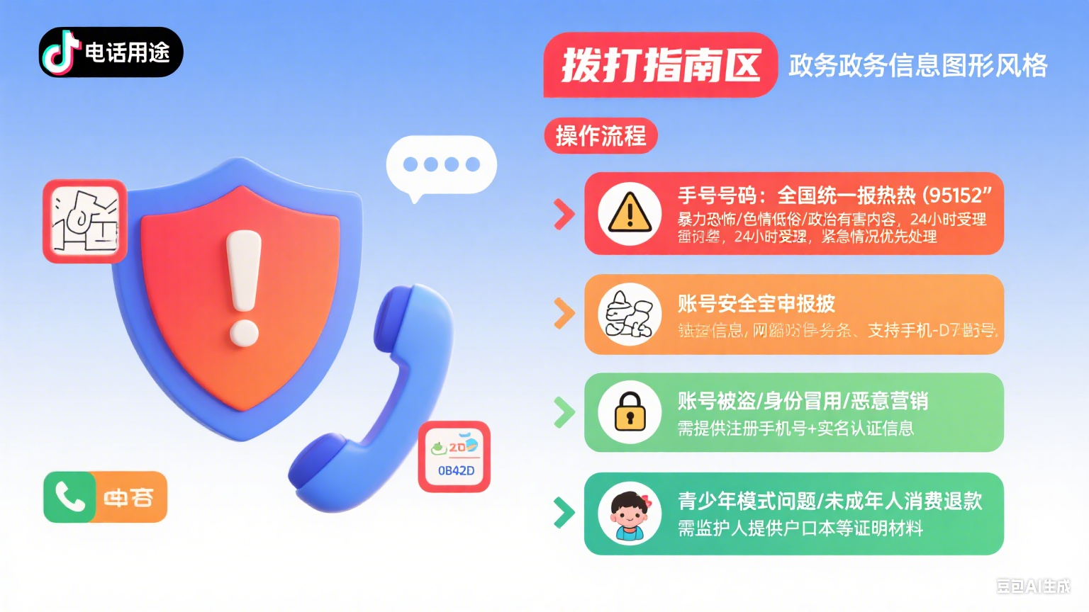 抖音举报电话全解析:用途、拨打指南及常见问题解答