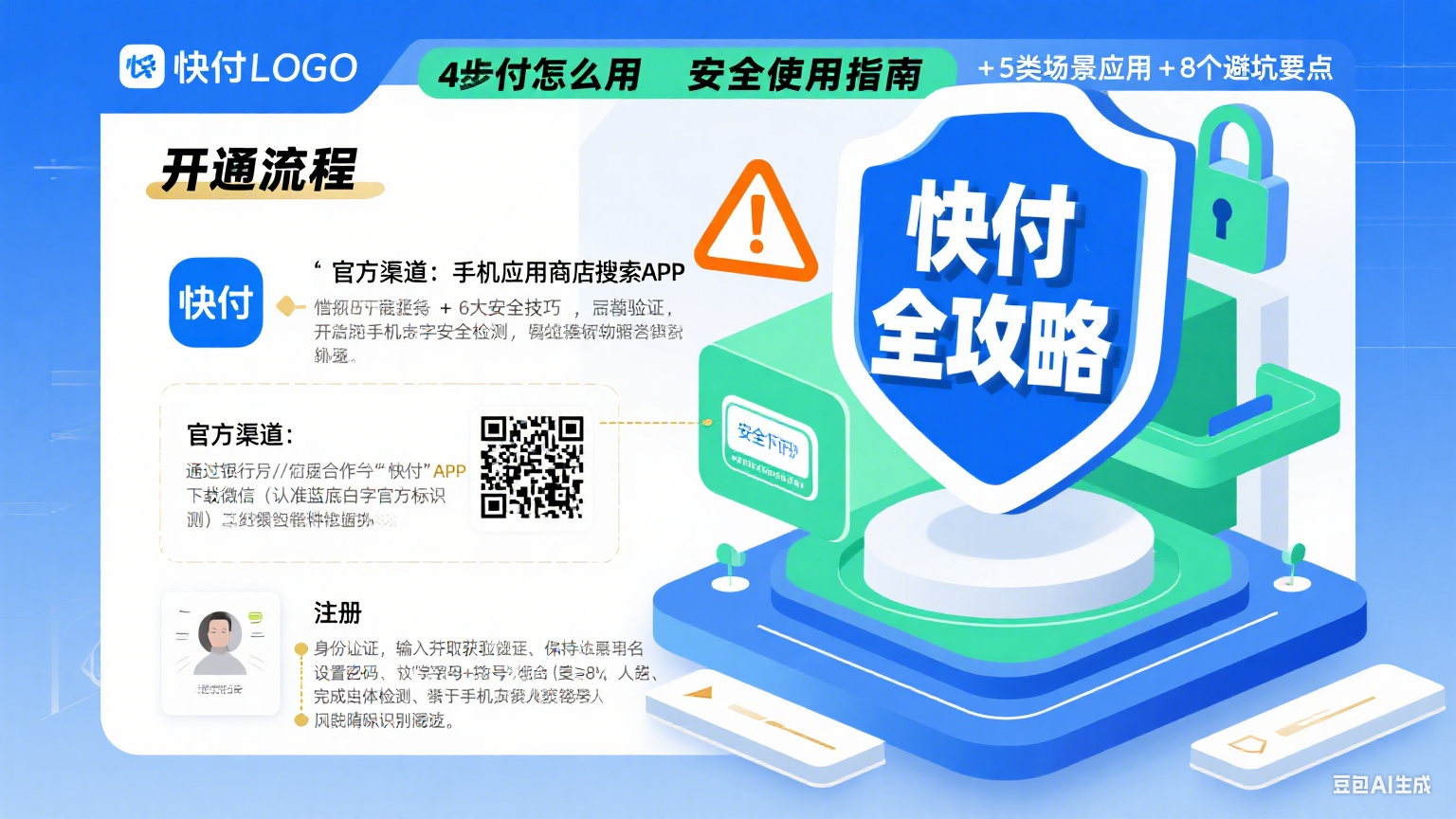 快付怎么用?开通流程 + 安全技巧 + 避坑全攻略