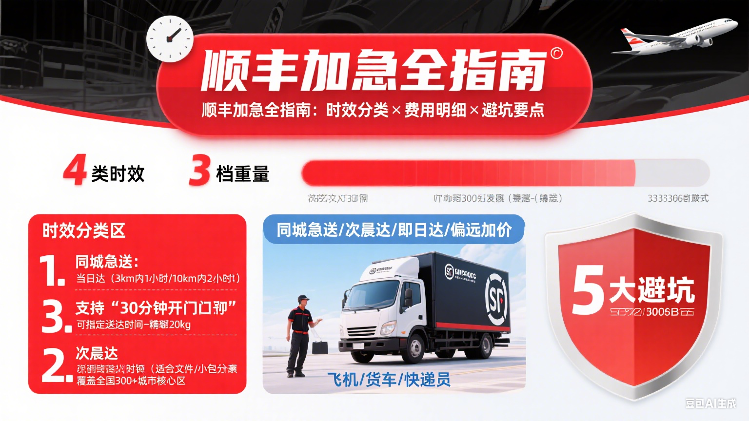 顺丰加急多少钱?时效分类 + 费用表 + 避坑全指南