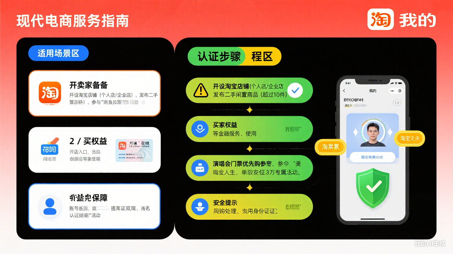 淘宝实人认证怎么弄?适用场景 + 操作流程 + 避坑指南,用户必看