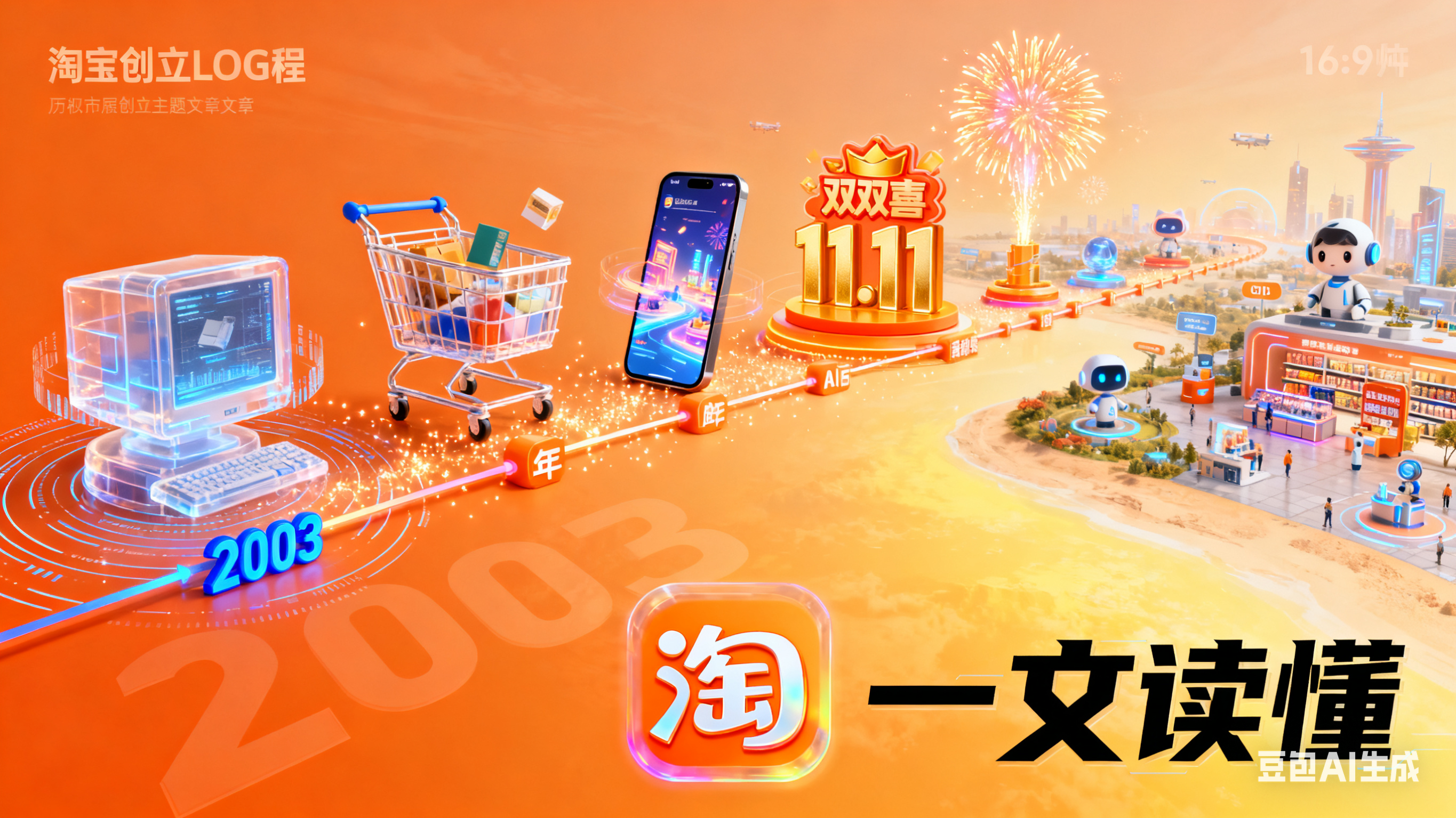 淘宝是哪年创立的?创立背景 + 关键历程 + 行业影响,一文读懂