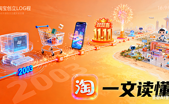 淘宝是哪年创立的？创立背景 + 关键历程 + 行业影响，一文读懂