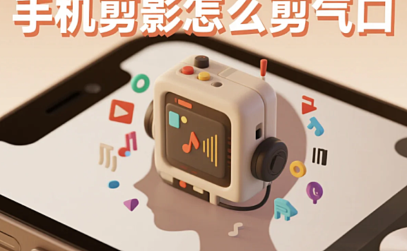 手机剪映怎么剪气口?3 步精准断句 + 4 个避坑技巧