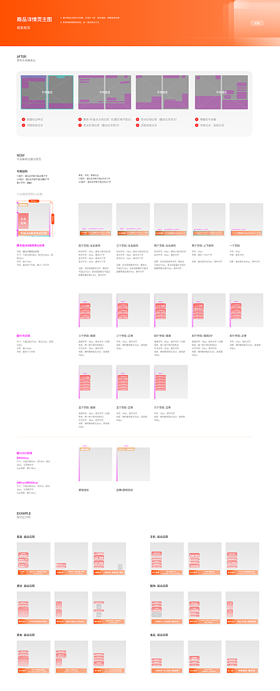 商品详情页主图设计规范，淘宝天猫电商主图视觉规范