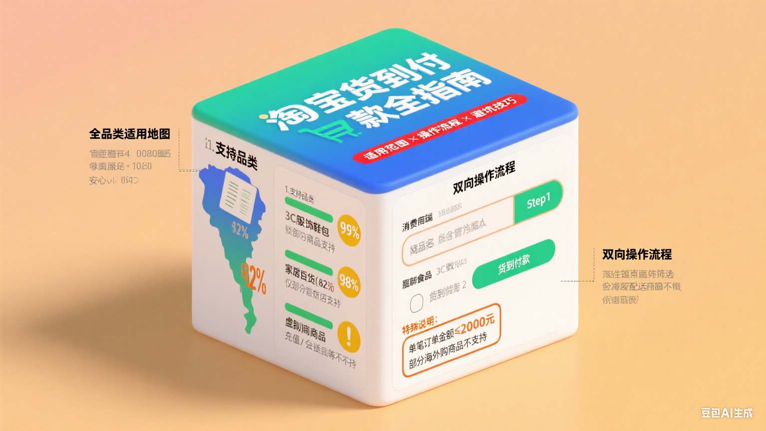 淘宝可以货到付款吗?全品类适用范围 + 流程 + 避坑指南