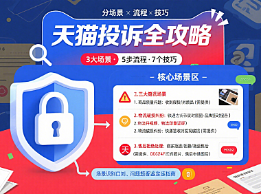 天猫投诉怎么提？分场景流程 + 维权技巧 + 避坑指南