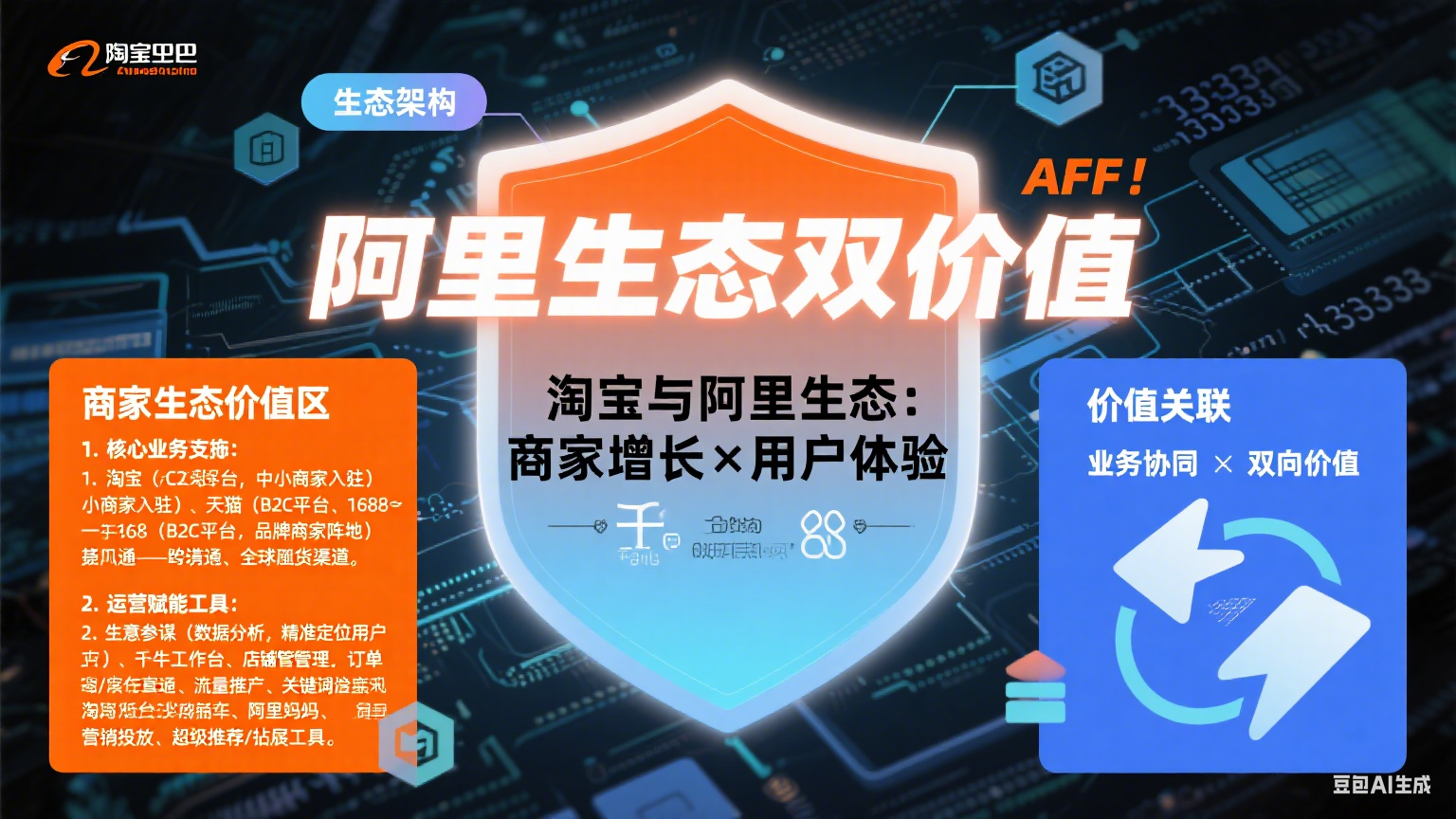 淘宝属于哪个公司?拆解阿里生态与商家 / 用户关联价值