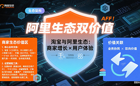 淘宝属于哪个公司？拆解阿里生态与商家 / 用户关联价值