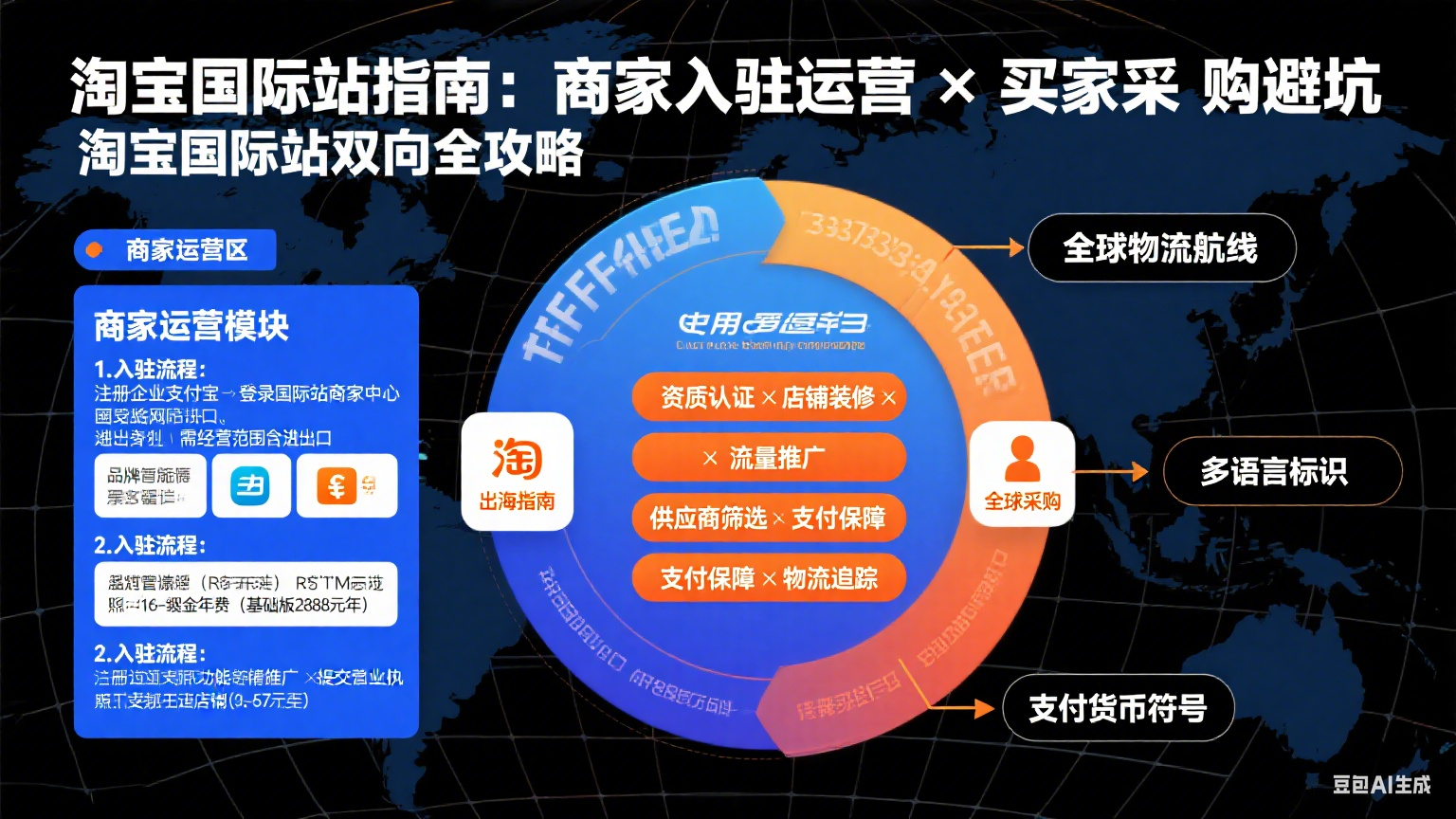 淘宝国际站怎么用?商家入驻运营 + 买家采购避坑全指南
