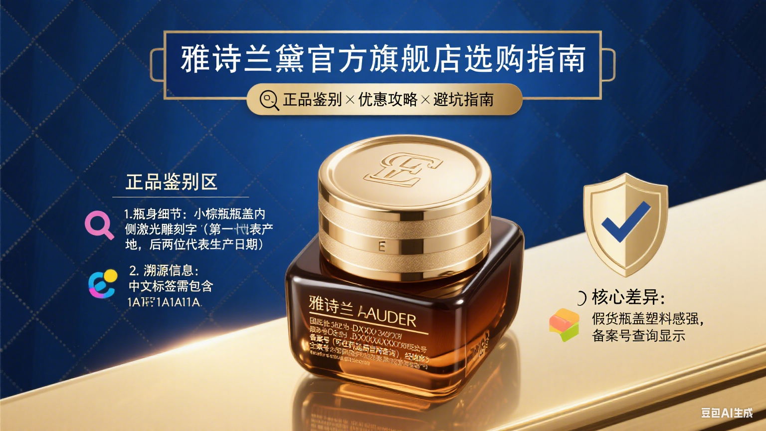 雅诗兰黛官方旗舰店怎么买?正品鉴别 + 优惠攻略 + 避坑指南