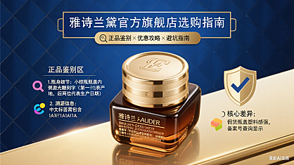 雅诗兰黛官方旗舰店怎么买？正品鉴别 + 优惠攻略 + 避坑指南