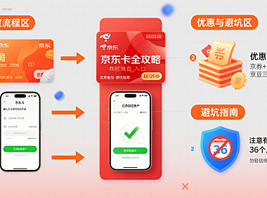 京东卡怎么用？绑定流程 + 优惠叠加 + 避坑全指南