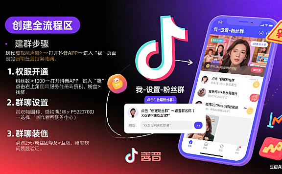 抖音粉丝群怎么建？运营技巧 + 变现攻略 + 避坑指南，电商党必看