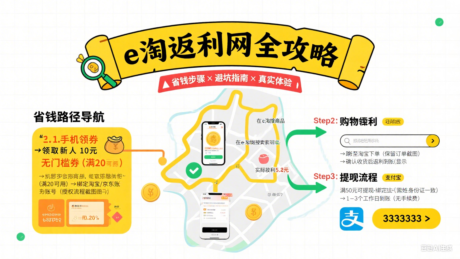e 淘返利网怎么用?省钱攻略 + 避坑指南 + 真实体验