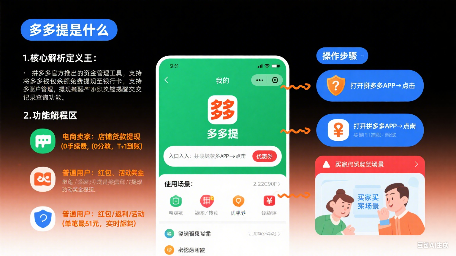 多多提是什么?使用流程 + 常见问题 + 避坑指南,电商 / 用户必看